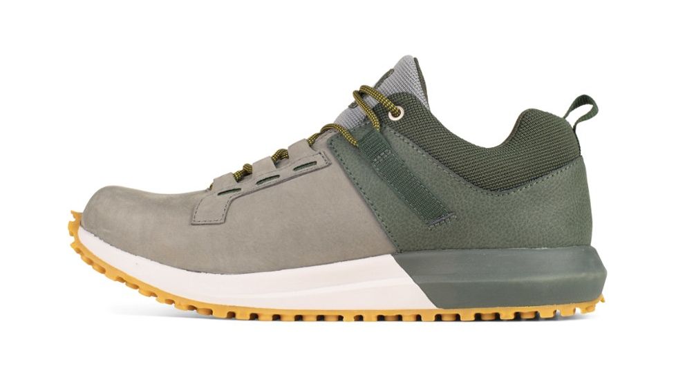 Forsake Range Low Hiking Boot - Mens, Olive/Grey, Medium, 7, MSS18RL2071