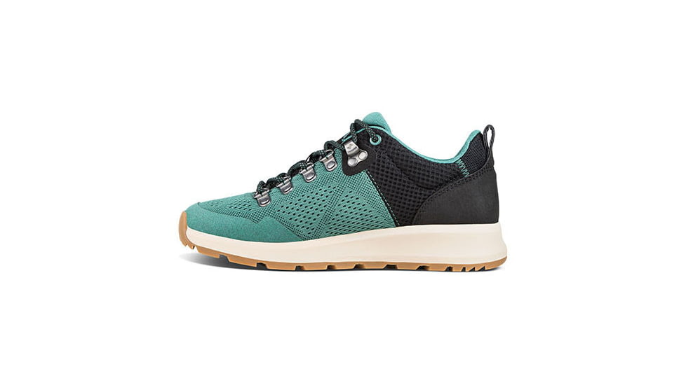 Forsake Thatcher Low Top Hiking Boots - Women's, Aqua, 10, WSS21TL2-441-10
