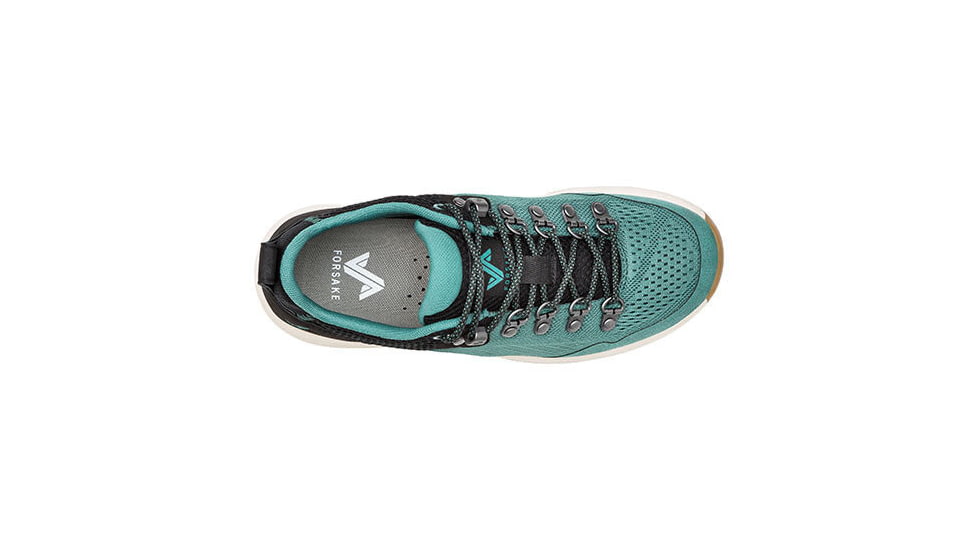 Forsake Thatcher Low Top Hiking Boots - Women's, Aqua, 10, WSS21TL2-441-10