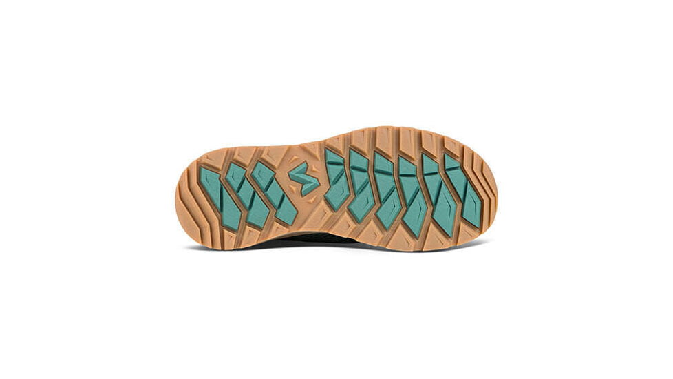 Forsake Thatcher Low Top Hiking Boots - Women's, Aqua, 10, WSS21TL2-441-10