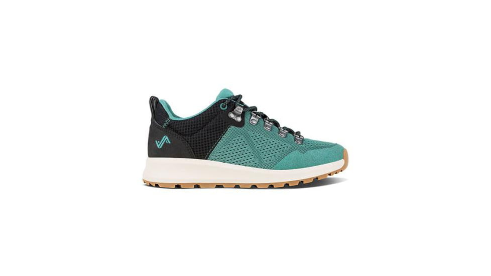 Forsake Thatcher Low Top Hiking Boots - Women's, Aqua, 10, WSS21TL2-441-10
