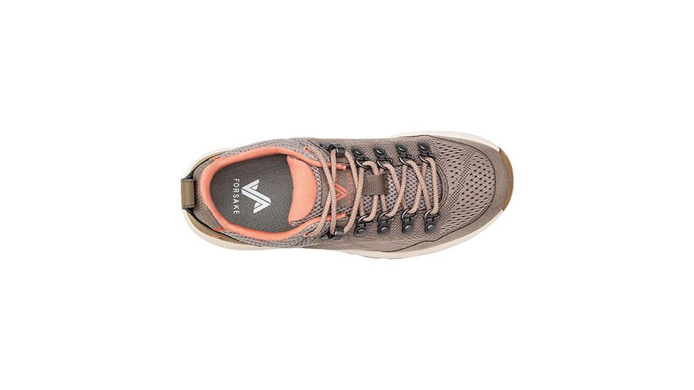 Forsake Thatcher Low Top Hiking Boots - Women's, Stone, 7.5, WSS21TL3-275-75