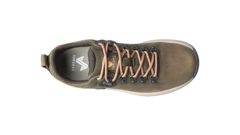 Forsake Thatcher Low Waterproof Shoes - Womens, Olive, 8.5 US, W80004-303-85