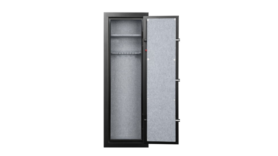 Fortress 8 Gun Fire and Waterproof Gun Safe with E-Lock, Black texture, Oversized, 8EBF