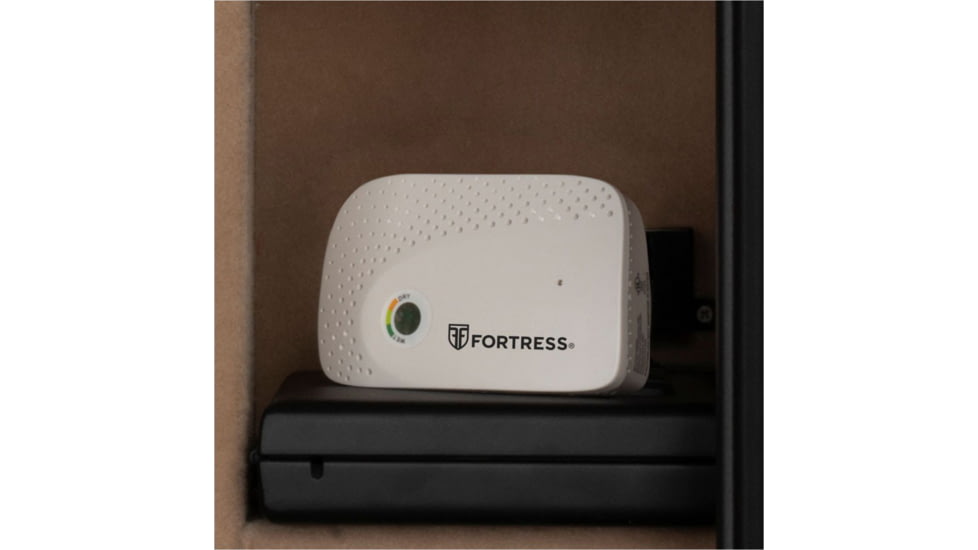 Fortress Cordless Rechargeable Dehumidifier, White, 99ME30