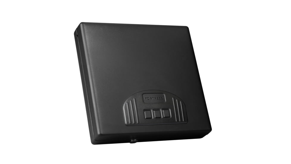 Fortress Large Portable Safe with Electronic Lock, Black Santex, Large, 11E30