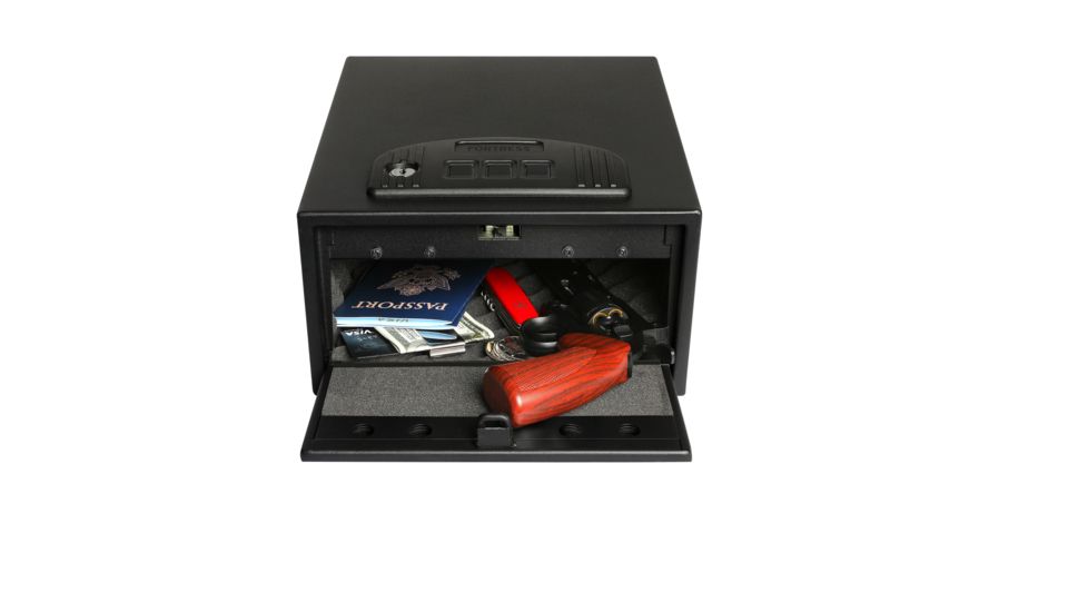 Fortress Medium Quick Access Safe with Electronic Lock, Black, Medium, 55E20