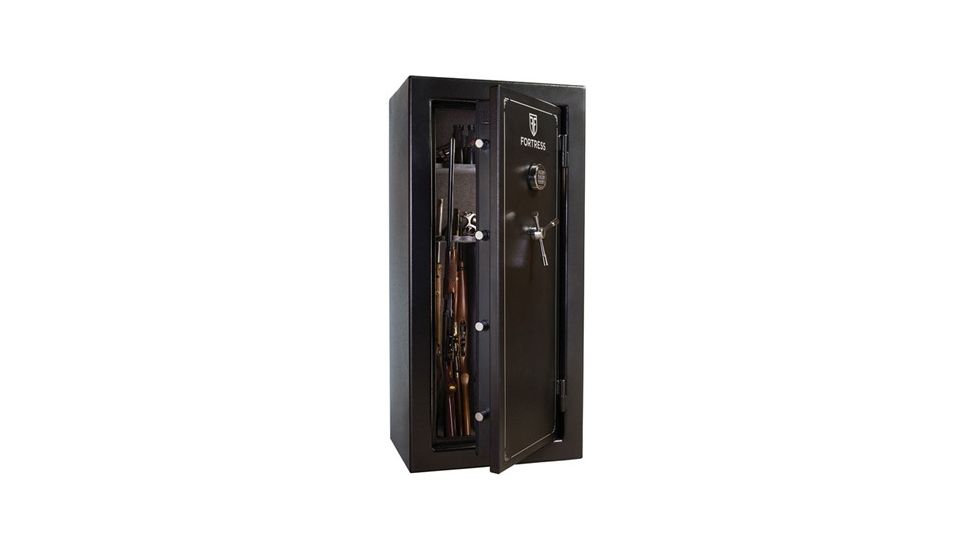Fortress 24 Gun Safe w/ Mechanical Lock, 60x26x20in, 250-002-431