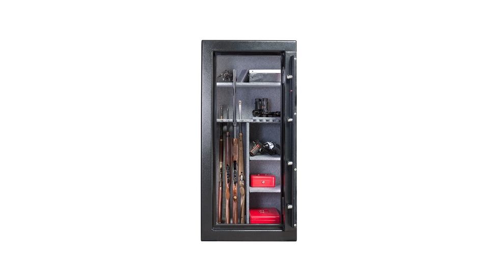 Fortress 24 Gun Safe w/ Mechanical Lock, 60x26x20in, 250-002-431
