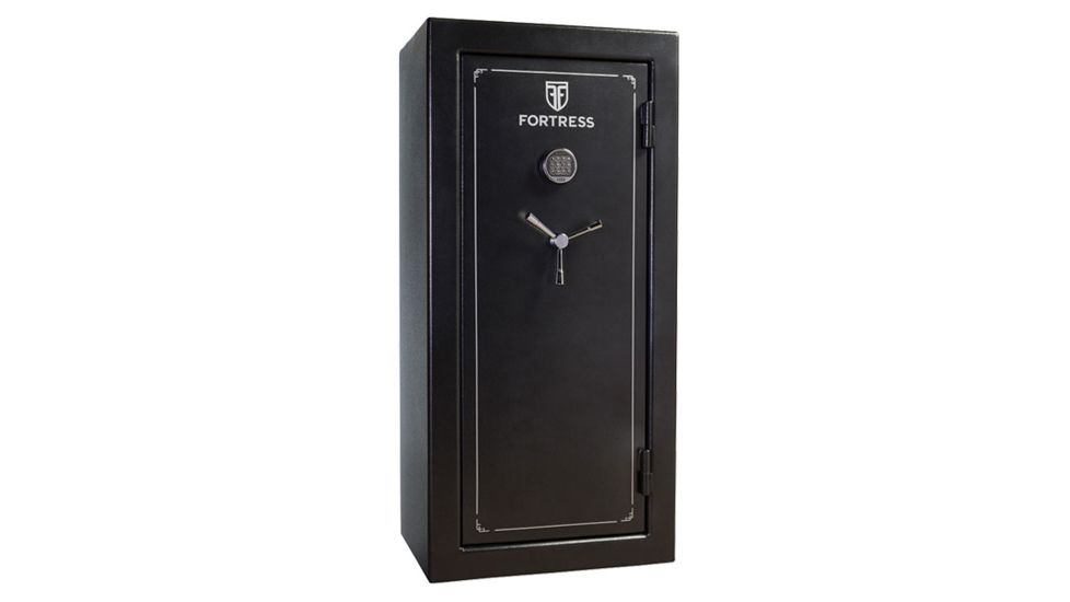 Fortress 24 Gun Safe w/ E-Lock and Override Key, 60x26x20in, 250-002-432