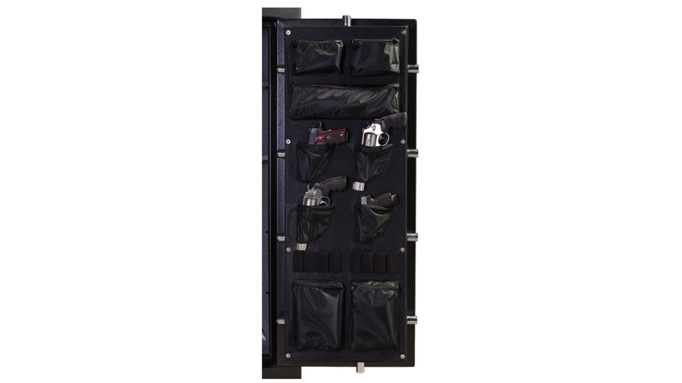 Fortress 30 Gun Safe w/ E-Lock and Override Key, 60x28x20in, 250-002-433