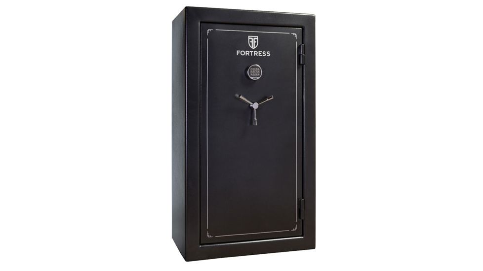 Fortress 36 Gun Safe w/ E-Lock and Override Key, 60x33x20in, 250-002-434