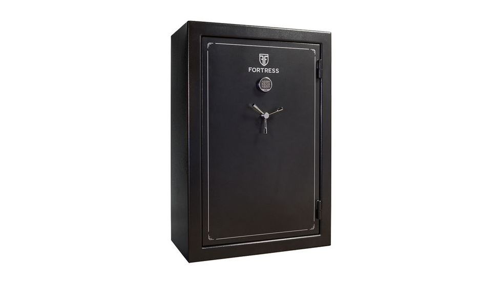 Fortress 45 Gun Safe w/ E-Lock and Override Key, 60x40x22in, 250-002-435