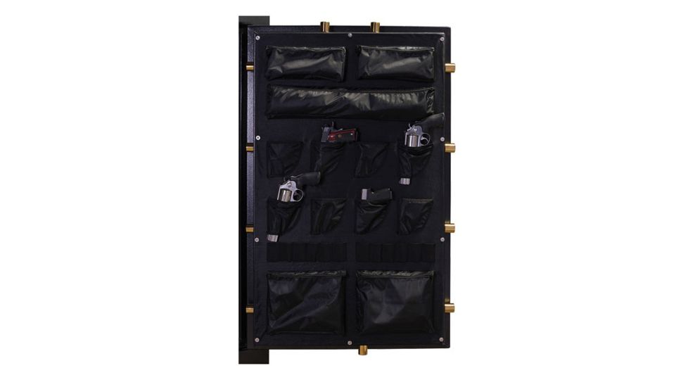 Fortress Safe 60 Gun 60 Min Fire Resistant Safe w/ Electronic Lock,60x40x28in 250-002-436