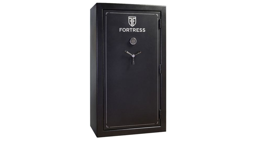 Fortress 60 Gun Safe w/ E-Lock and Override Key, 72x40x25in, 250-002-437