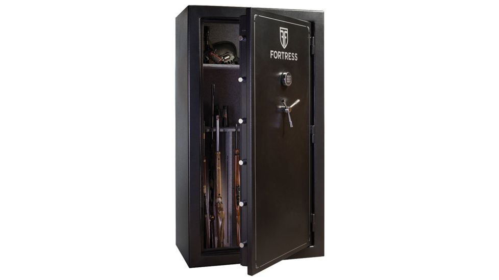 Fortress 60 Gun Safe w/ E-Lock and Override Key, 72x40x25in, 250-002-437