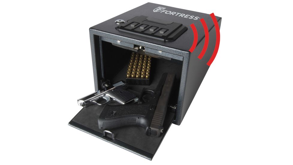 FORTRESS P2EA 2 GUN PST SAFE ELC LOCK