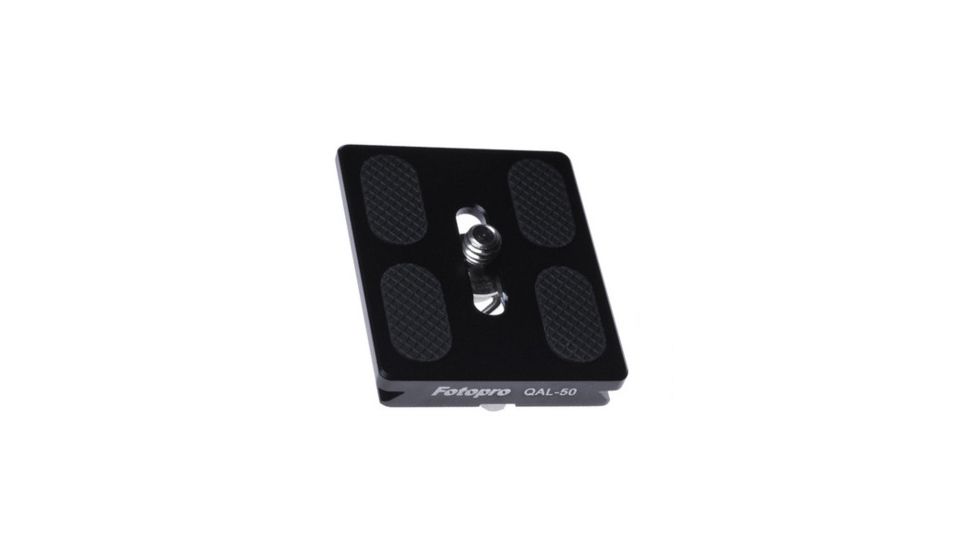 Fotopro QAL-50 Quick Release Plate, Black, Plus FPQAL-50