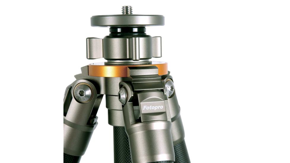 Fotopro T-64C Pro Tripod Kit, Carbon T-64C Pro