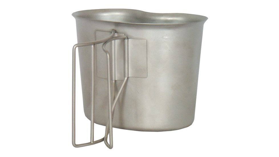 Fox Outdoor 1 Qt. Aluminum Canteen Cup, ., 33-85
