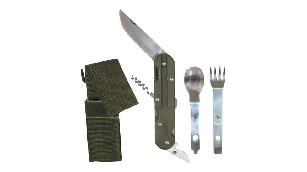 Fox Outdoor European 4-in-1 Chowset, ., 39-015