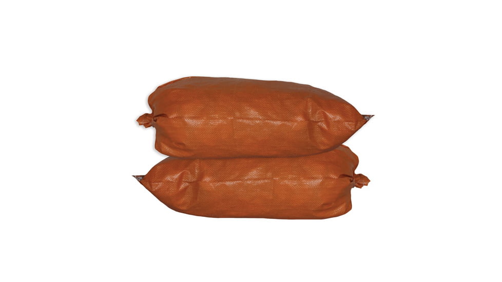 Fox Outdoor GI Type Sandbag, Orange, 30-902