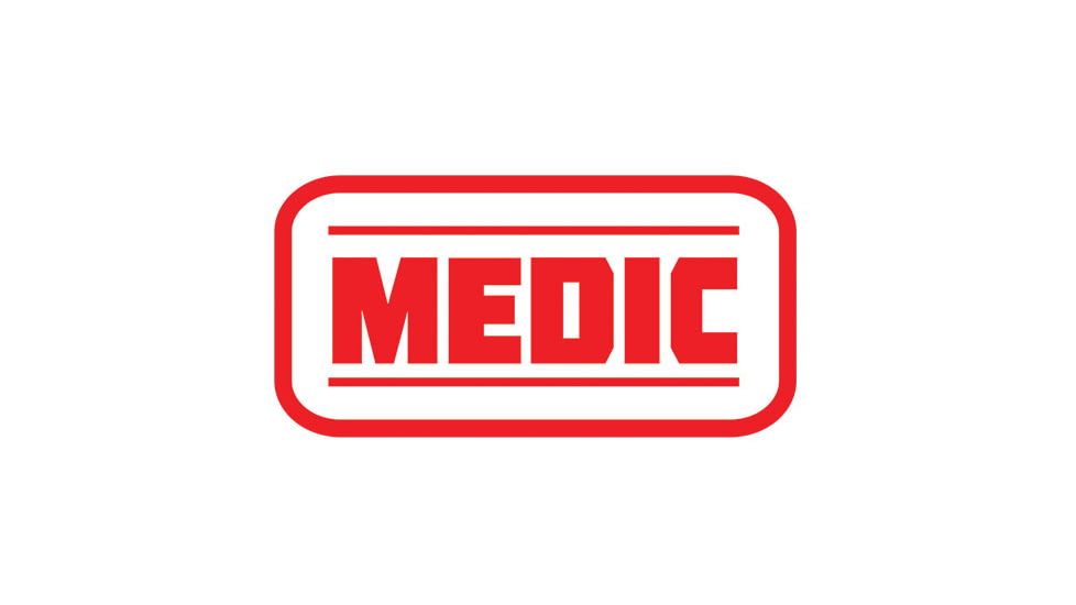 Fox Outdoor Medical and Morale Patches, Medic - White, 84P-033