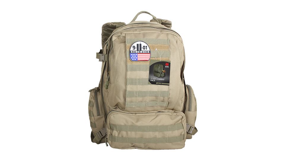 Fox Outdoor Medical and Morale Patches, Remember 911, 84P-911