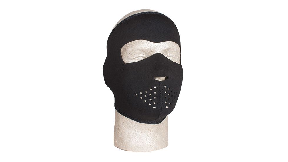 Fox Outdoor Neoprene Thermal Face Mask, Black, 72-615