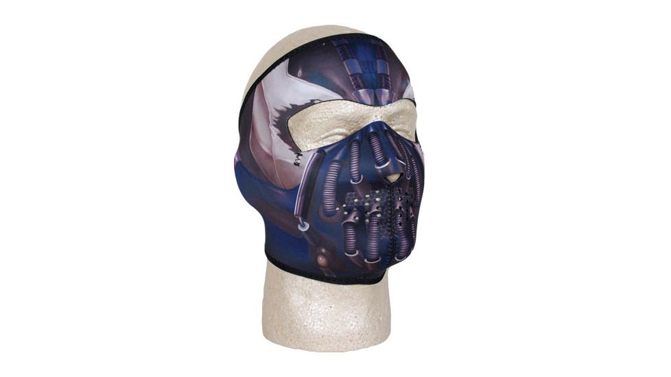 Fox Outdoor Neoprene Thermal Face Mask, Pain, 72-616