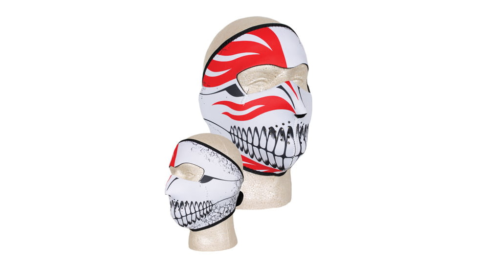Fox Outdoor Neoprene Thermal Face Mask, Shinigami, 72-622
