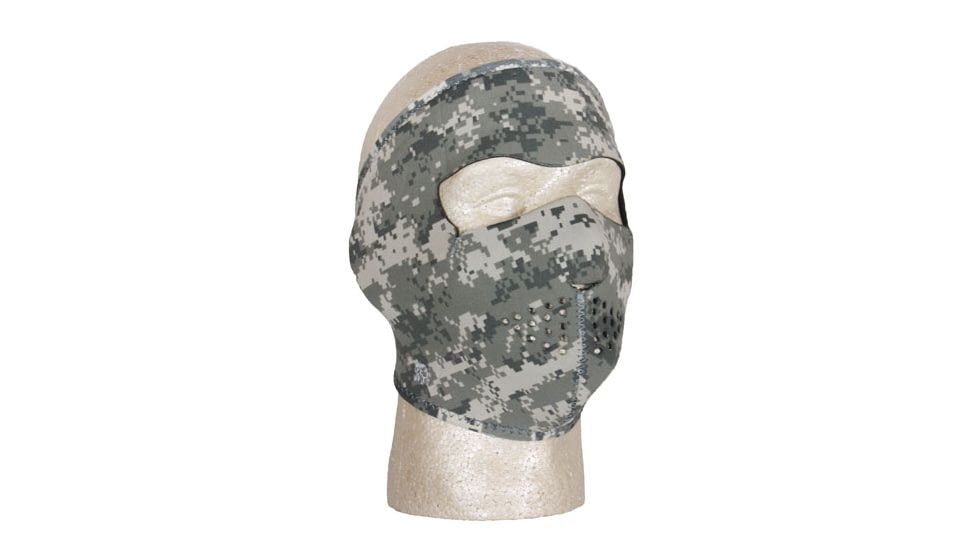 Fox Outdoor Neoprene Thermal Face Mask, Terrain Digital, 72-667