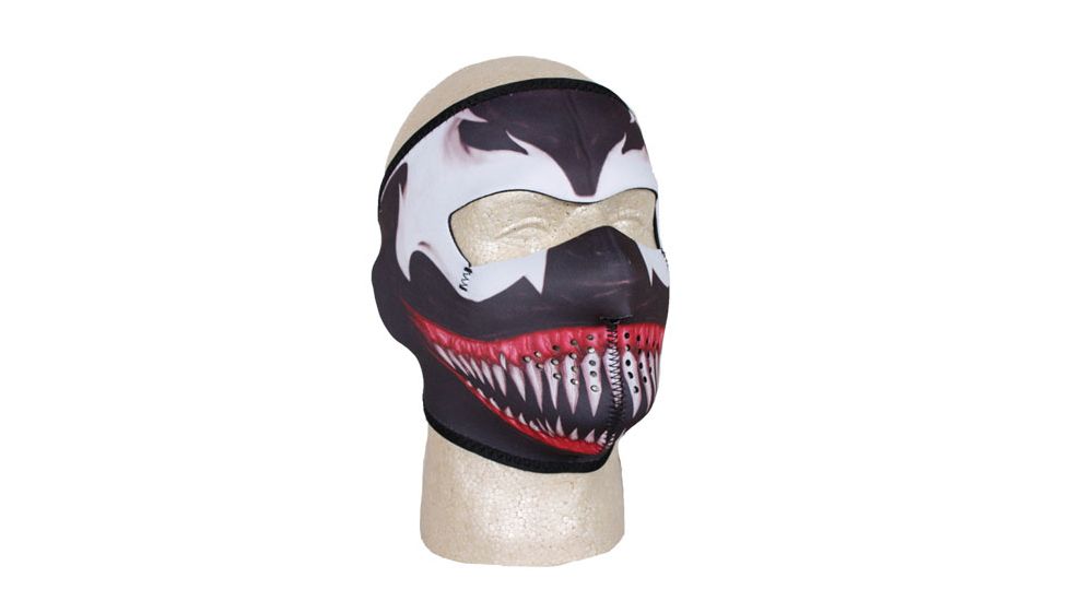 Fox Outdoor Neoprene Thermal Face Mask, Toxic, 72-614