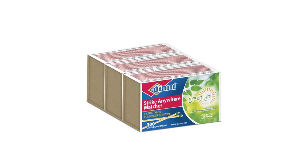 Fox Outdoor Strike Anywhere Matches Pk Of 3 57-595