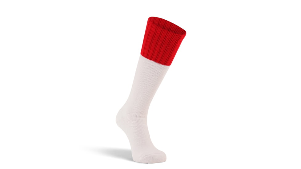 Fox River Red Top Boot Sock, White, X-Large, 126162