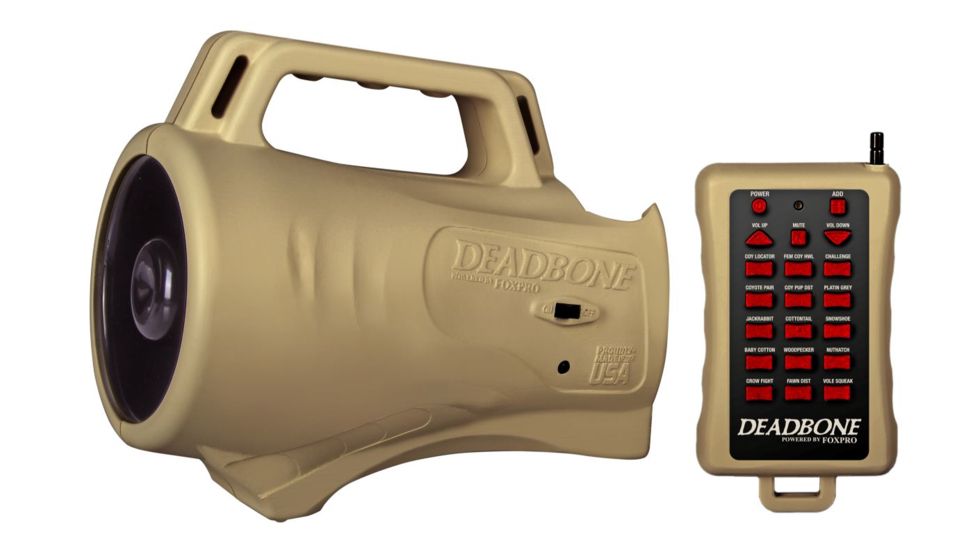 FoxPro Deadbone Electronic Predator Caller, DB1