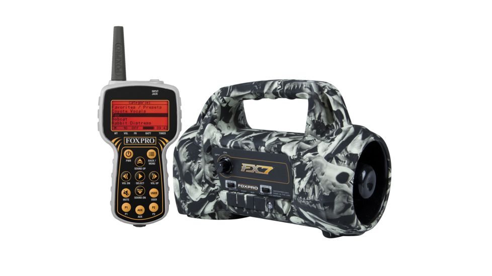 FoxPro Fx7 Game Call, Skull Camo, FX7SK
