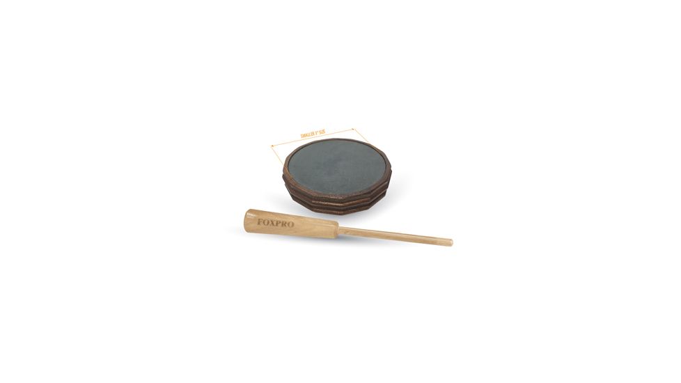 FoxPro Lil Bitty Slate Turkey Calls, Natural Lil' Bitty
