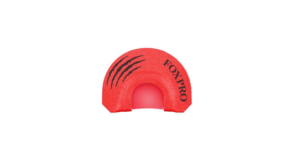 Top Gun Howler Coyote Hand Call, Red/Black