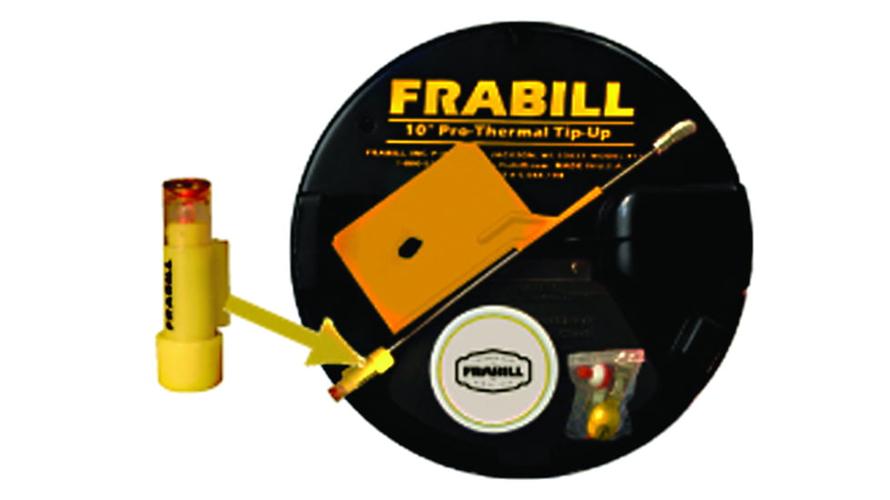 Frabill Black Pro Thermal Tip-Up Kit