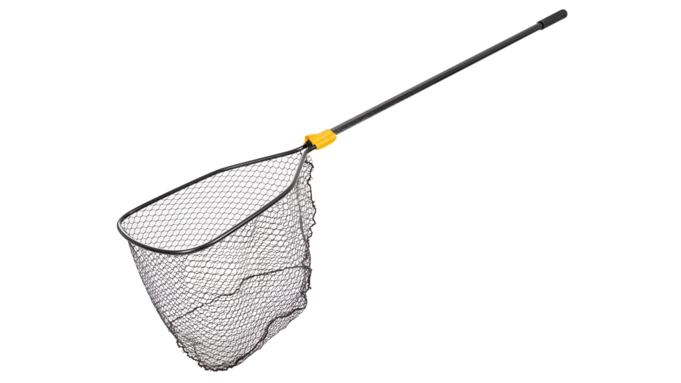Frabill Conservation Pld 21X24 Sc 48&quot;; Ul Sld Tfmm Conservation Ultralight Net Carbon Fiber Handle, FRBNC2413