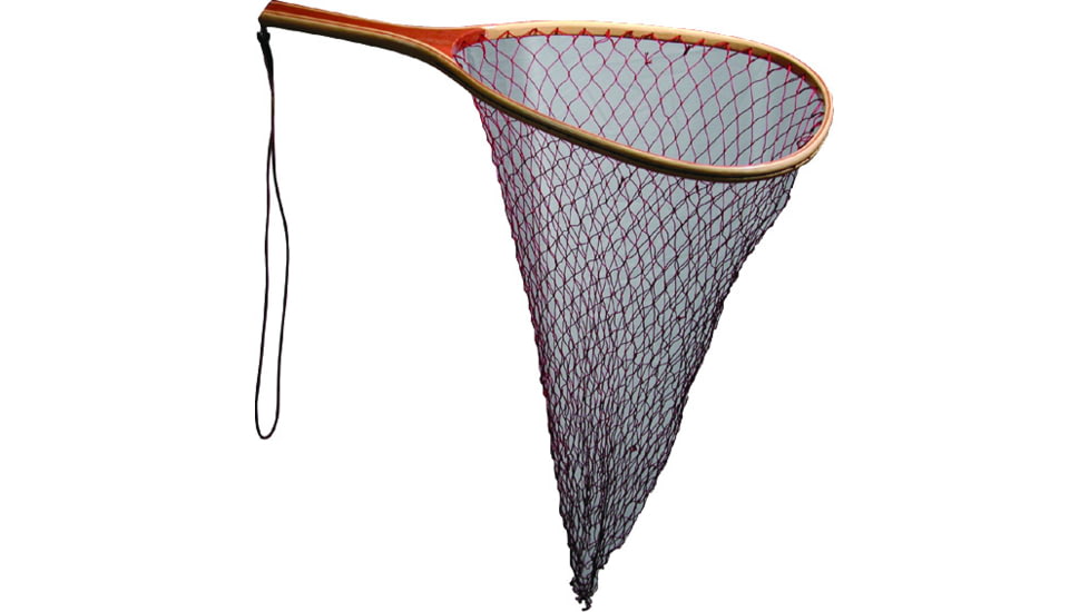 Frabill Deluxe Wood Tear Drop Trout Landing Nets