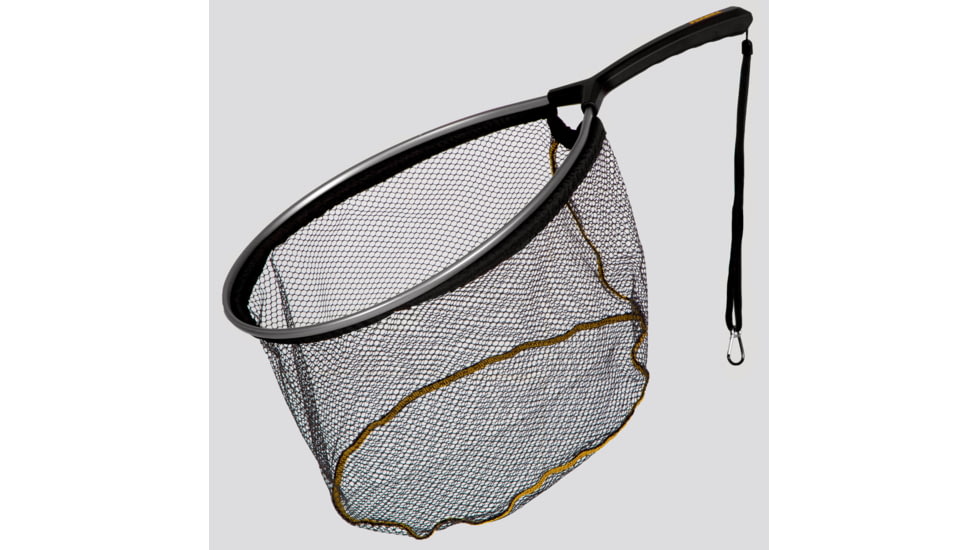 Frabill Floating Trout Net, Black, FRBNT3672