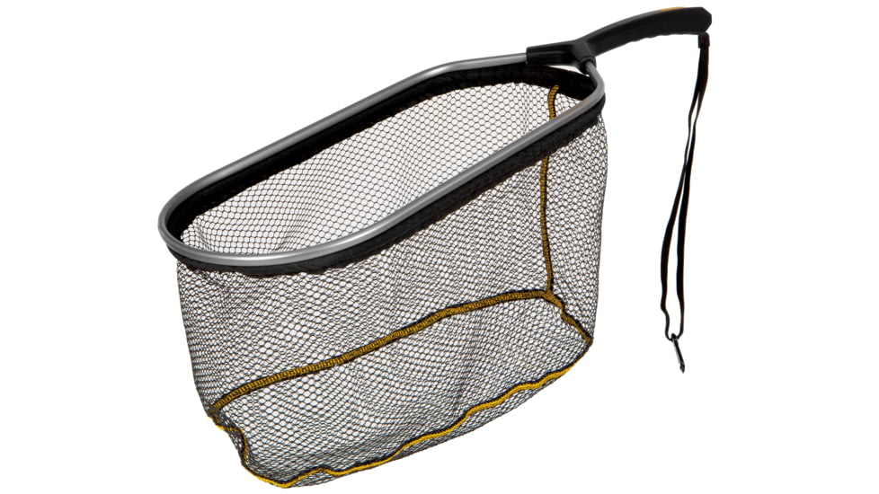 Frabill Floating Trout Net, Black, 7.5 in, 1, FRBNT3670