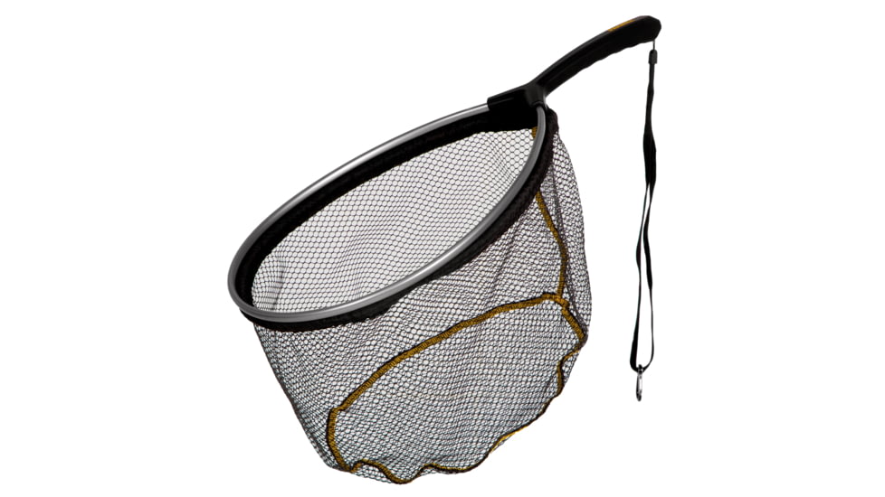 Frabill Floating Trout Net, Black, 7.5 in, 2, FRBNT3671
