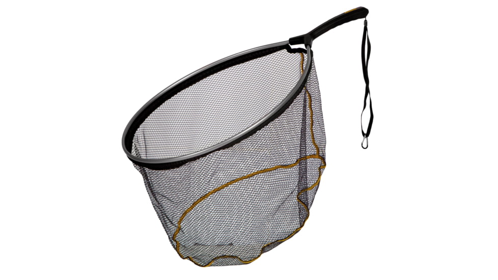 Frabill Floating Trout Net, Black, 7.5 in, FRBNT3673