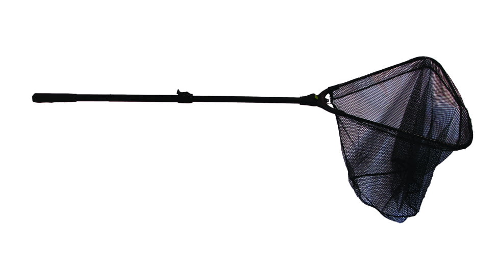 Frabill Kwik Stow Trout Net, Black, 30 - 60 in, PMC3608