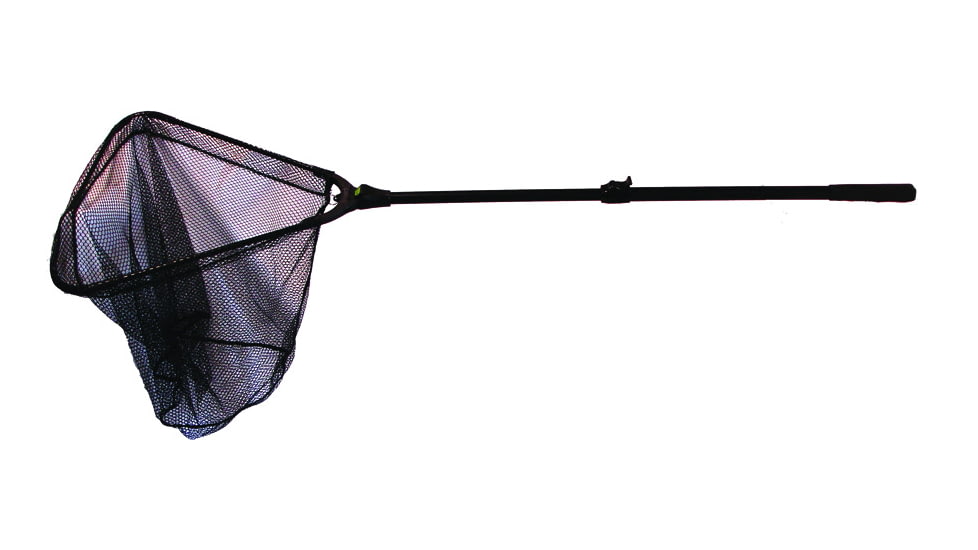 Frabill Kwik Stow Trout Net, Black, 20 - 40 in, PMC3607
