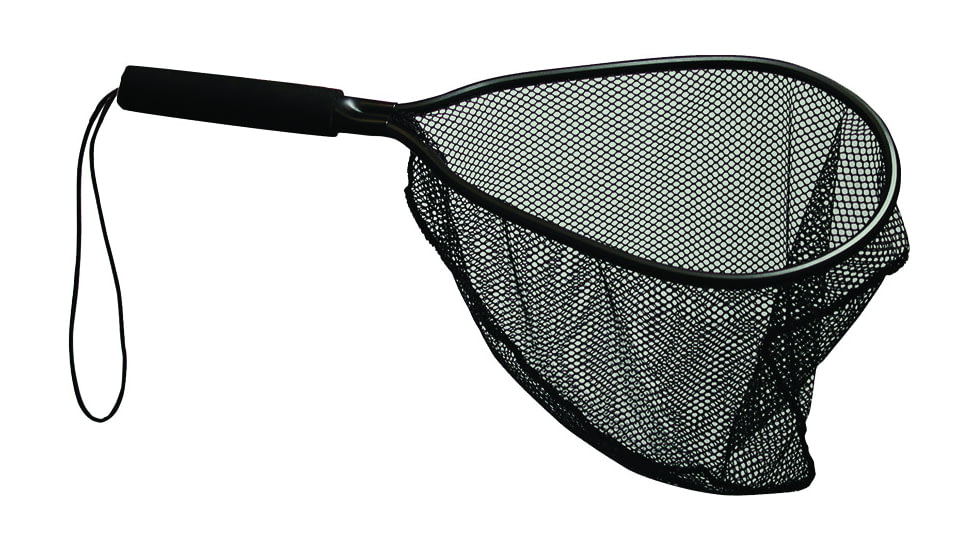 Frabill Meshgardtear Drop Trout Landing Net, Black, 5 in, PMC3401