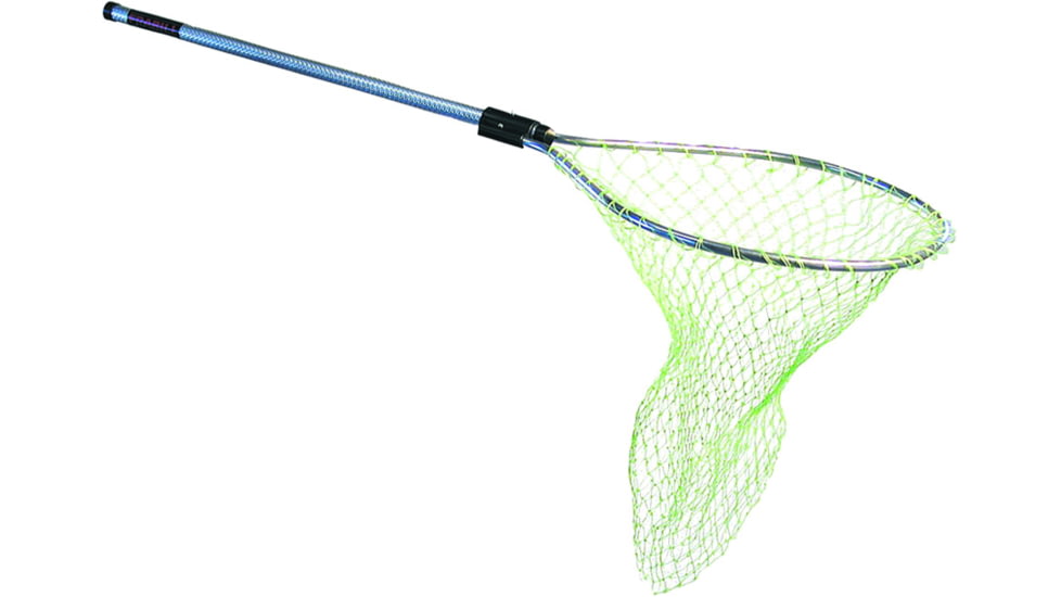 Frabill Sportsman Slide Handle Landing Nets, Black, 30 in, PMC3428